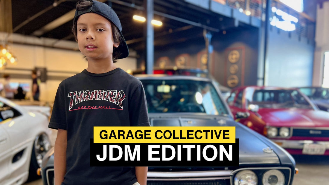 Cars & Coffee JDM Edition at Garage Collective