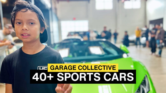 Cars and Coffee "Italian Themed" at Garage Collective