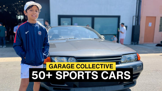 50+ Sports Cars at Garage Collective's Anniversary Party