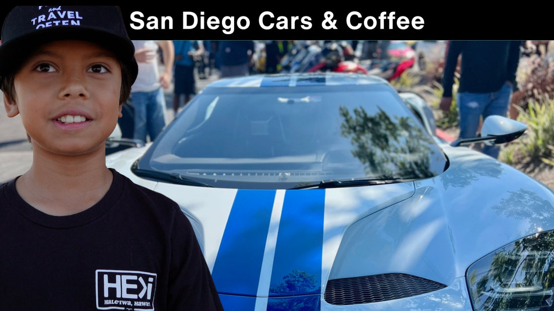 Supercars at San Diego Cars and Coffee