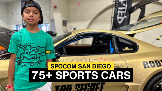 75+ Sports Cars at SPOCOM San Diego